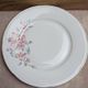 Set of 3 vintage flat plates in Jugoporcelan porcelain – Yugoslavia