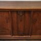 1930s Art Deco sideboard in solid oak