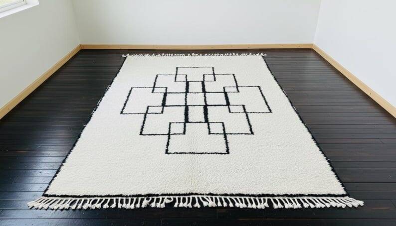 Moroccan rug, size 150x250 cm