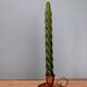 Antique brass candlestick (B3)