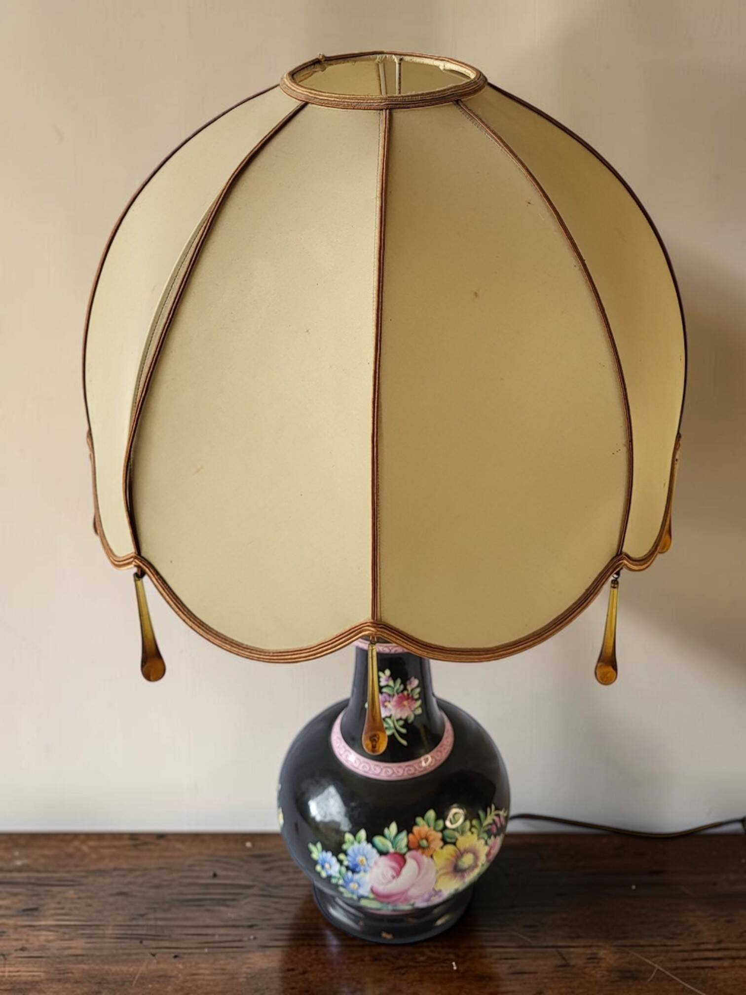 Ceramic lamp Roger Colas / Clamecy