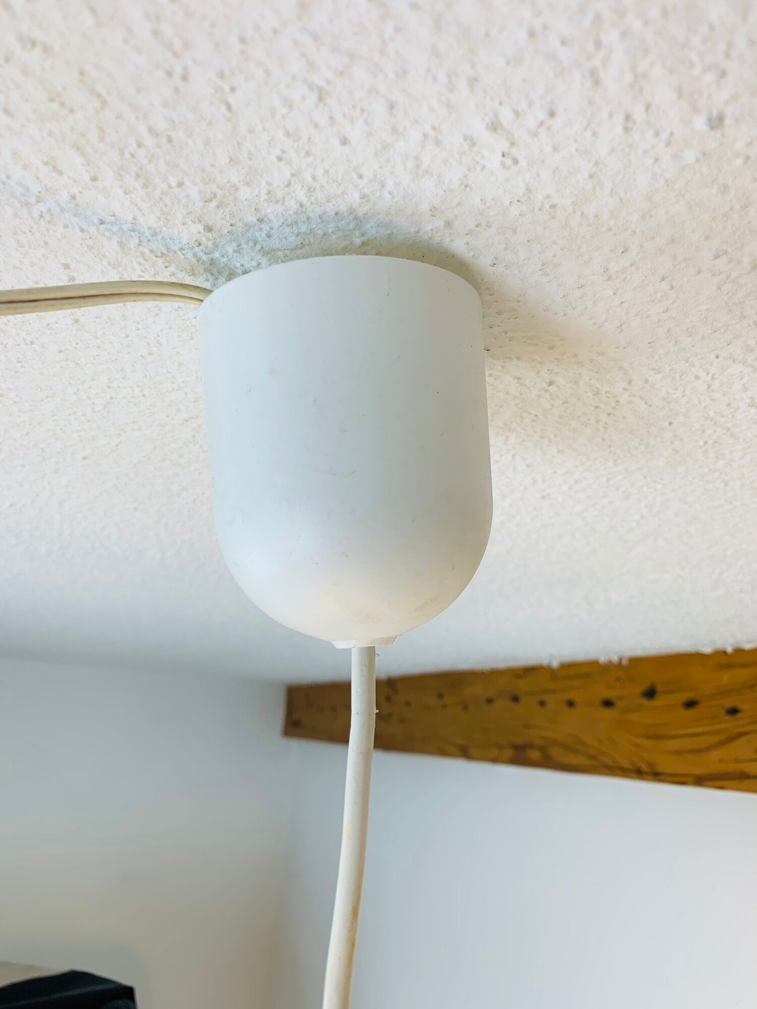 Mother-of-pearl flower suspension Rausch Capiz Germany, 70s