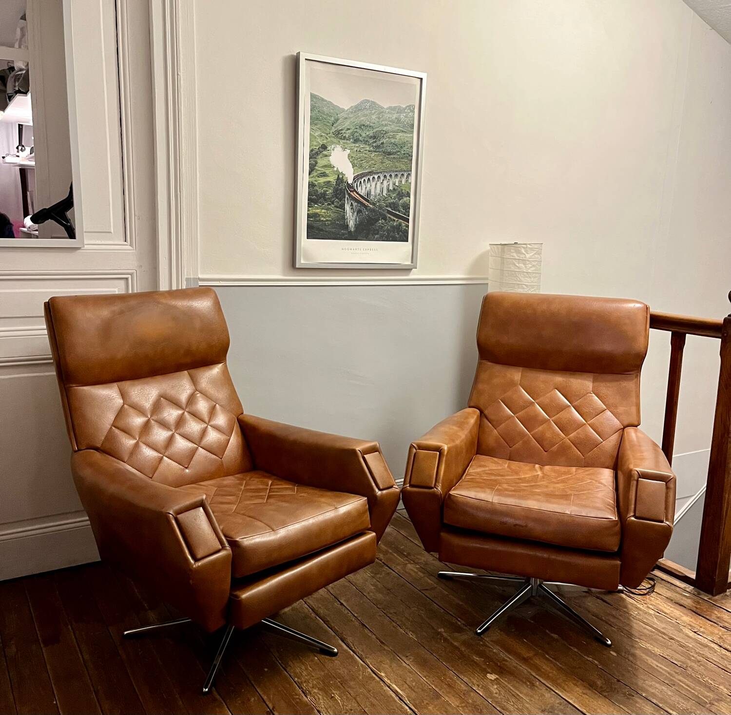 Fauteuils Space Age 70’