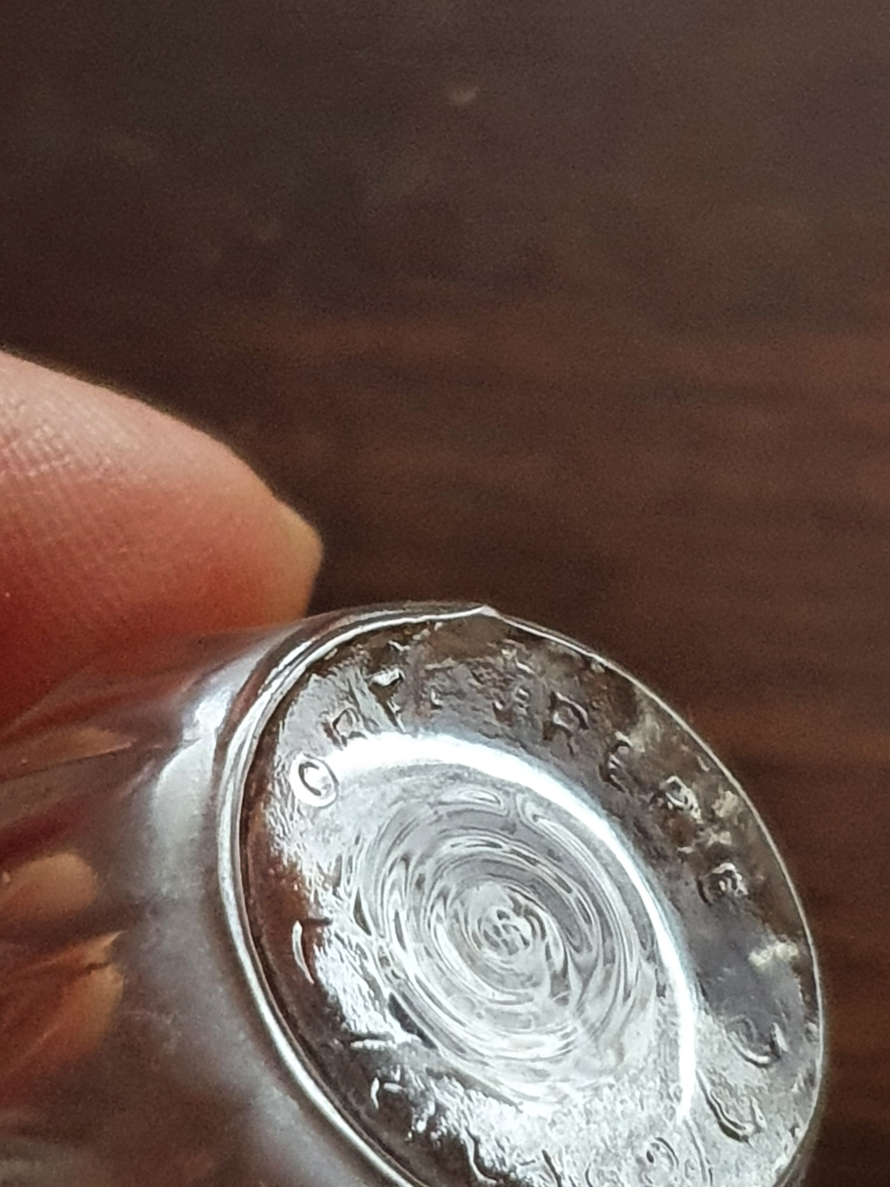 Lot of 4 salt shakers Goldsmith Christofle around 1930