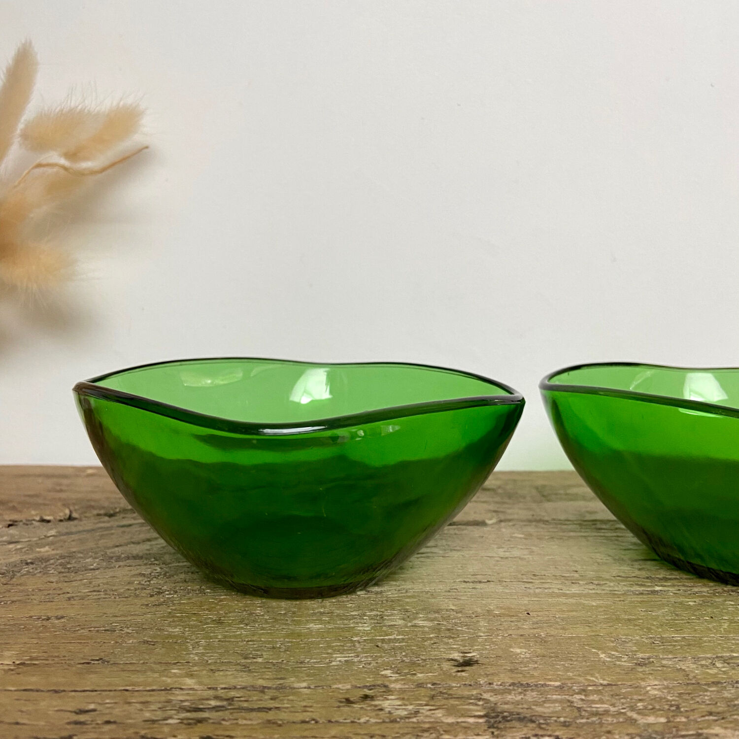 4 vintage vereco france cups