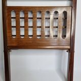 Folding teak magazine rack by Cees Braakman