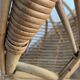Rattan shell chair
