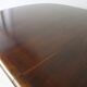 1960’s mid century danish rosewood large dining table by edvard valentinsen