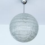 Large Vintage Murano Glass Pendant Light
