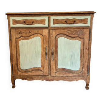 Buffet rustique en bois