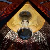 Bakelite lotus chandelier from the 70s