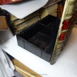 Lot of 4 cd racks for 40 cds - walter scott fake book front - made in uk vintage