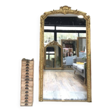 Large Napoleon mirror