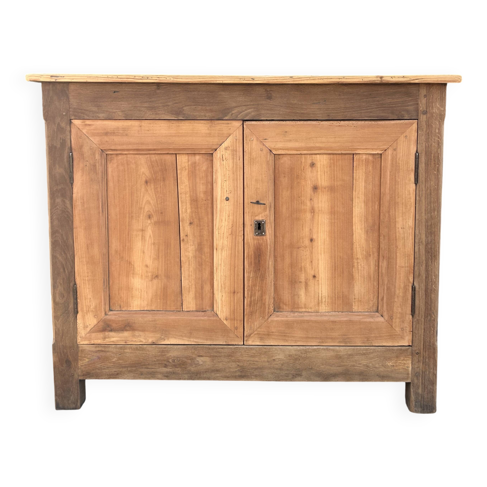 Renovated wooden sideboard