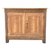 Renovated wooden sideboard