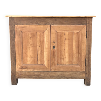 Renovated wooden sideboard