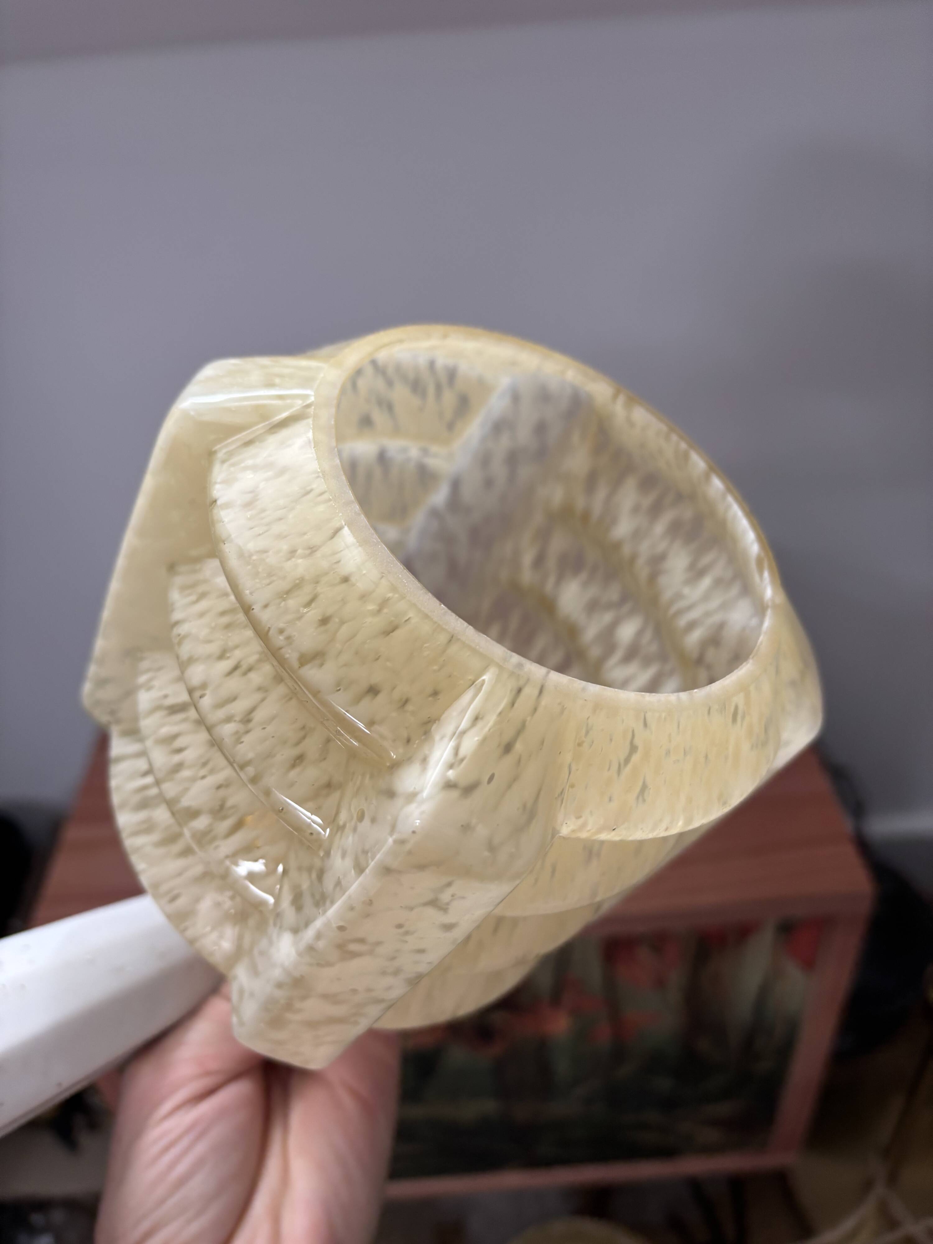 White porcelain wall light