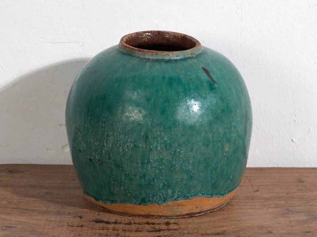 Old green vase (c.1820) #20