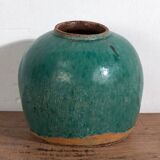 Old green vase (c.1820) #20