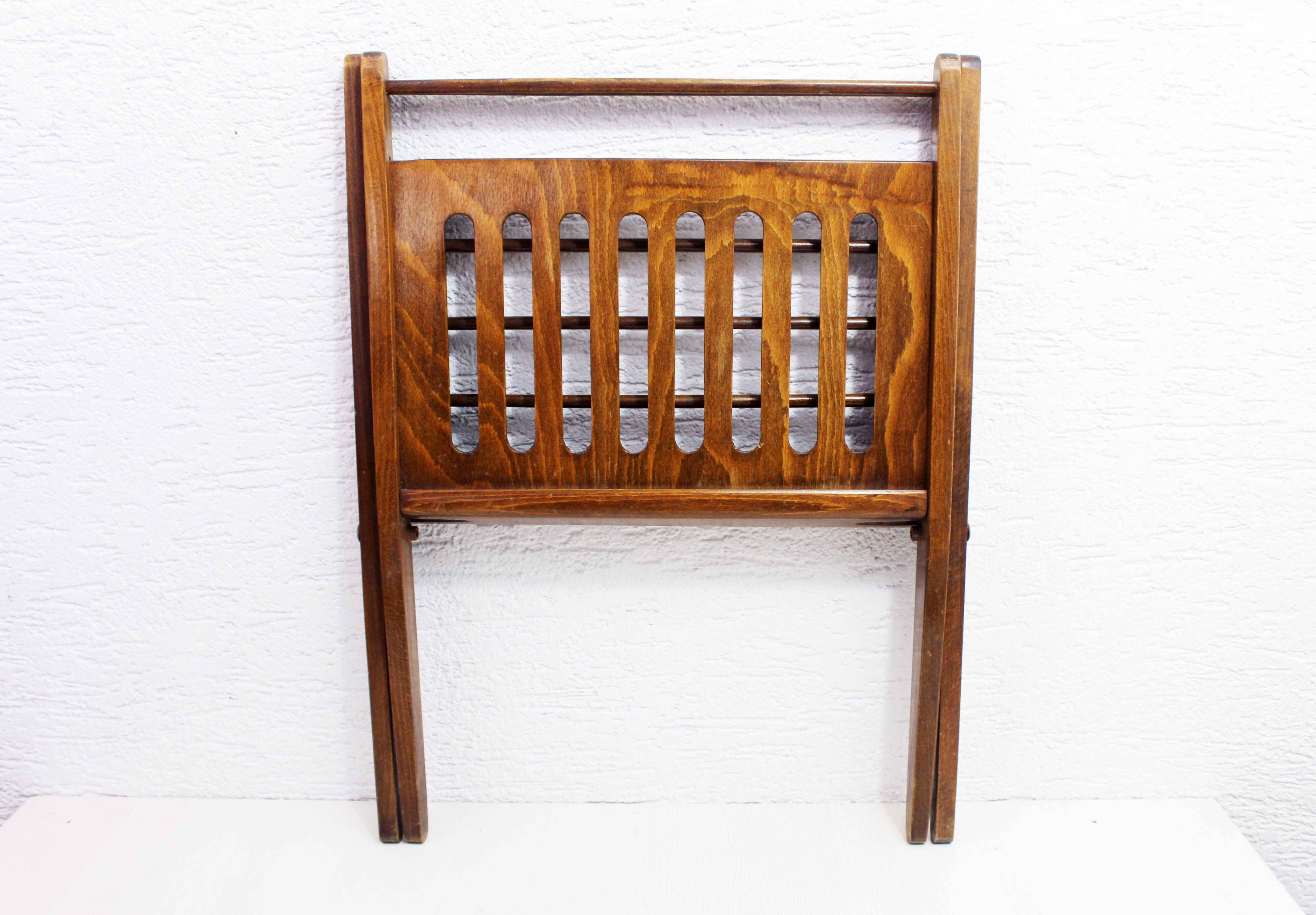 Foldable magazine holder Braakman 1950