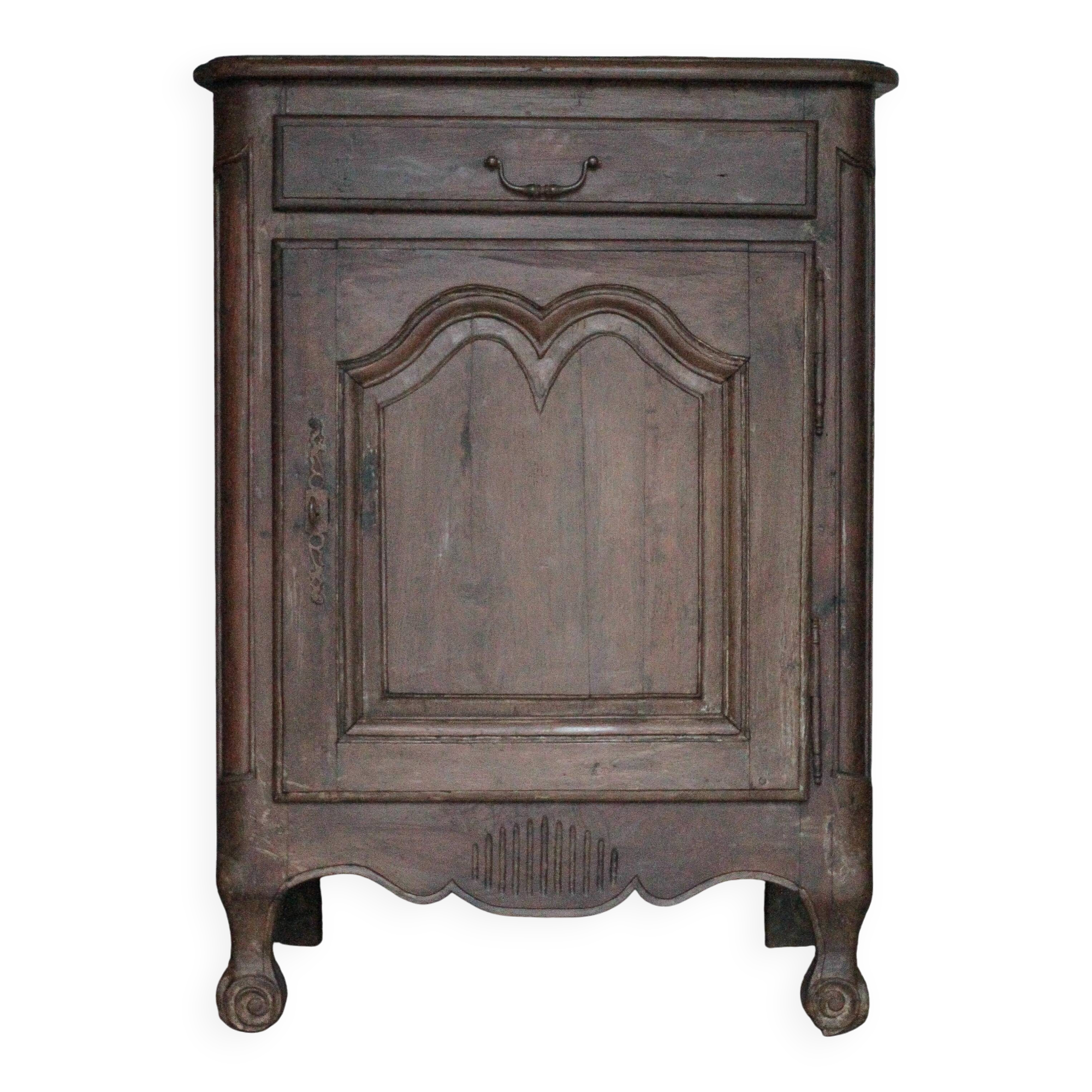 Solid wood confiturier, antique wood storage furniture, wood furniture.