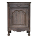 Solid wood confiturier, antique wood storage furniture, wood furniture.