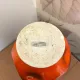 Vintage glazed ceramic vase