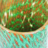 Vase en verre de Murano
