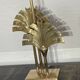 70s palm lamp