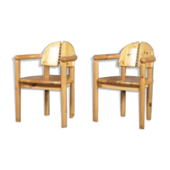 Chaises de salle à manger par Rainer Daumiller pour Scieries Hirtshals, années 1970, Set de 2