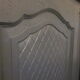 Old anthracite grey cabinet