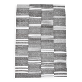 Tapis kilim vintage turc rayé, 206x304 cm