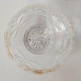 Trinket bowl in cut crystal