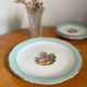 Ceranord France “Fragonard” semi vintage porcelain dish