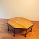 French Octagonal Travertine Coffee Table in the Style of Maison Jansen, 1960s