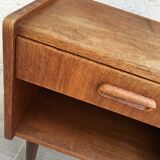 Scandinavian bedside table