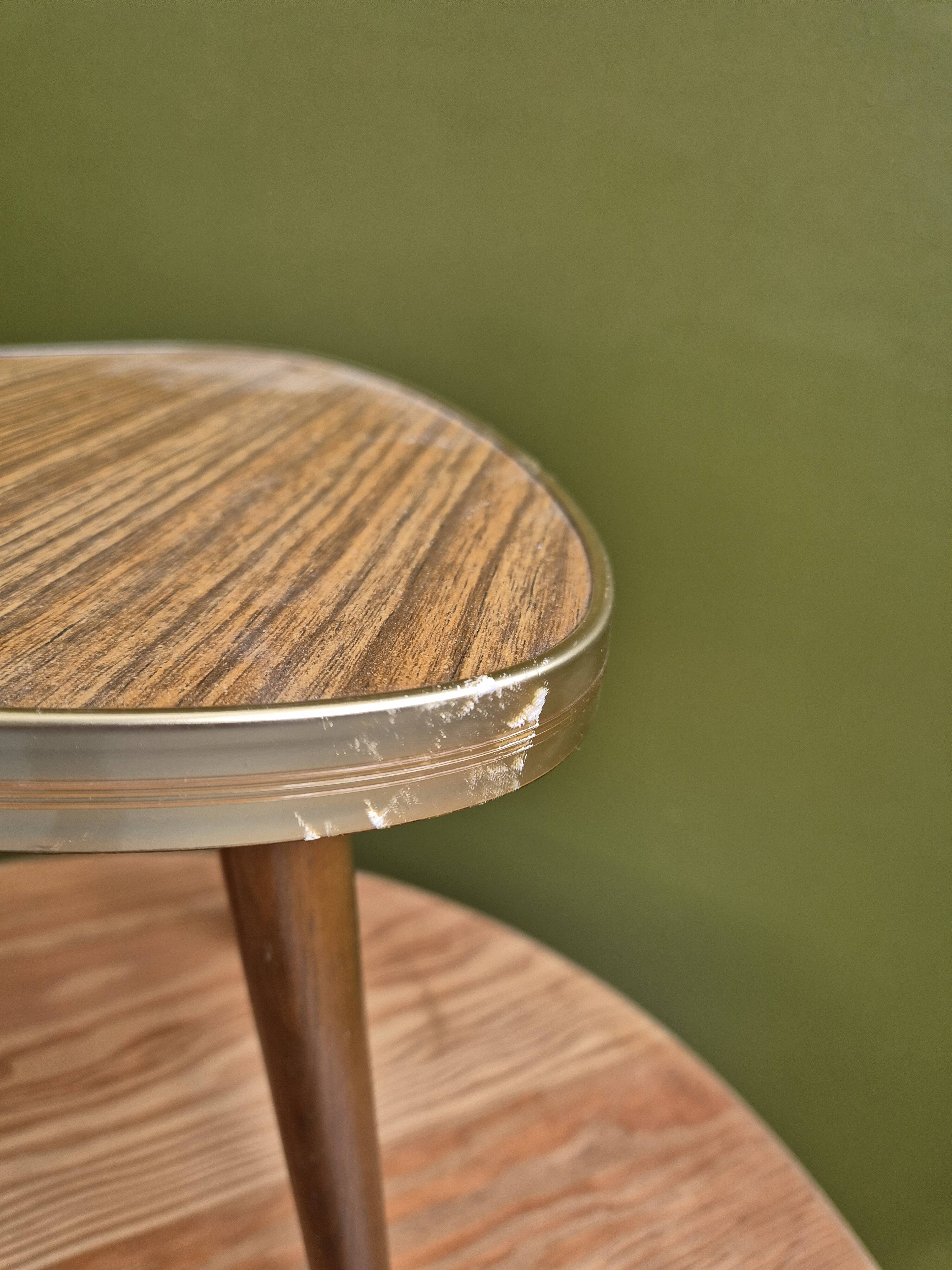 Small tripod stool