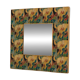 Petit miroir en céramique