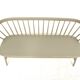 Scandinavian bench "Florida" in beech, Wigells brothers, Sweden, 1950