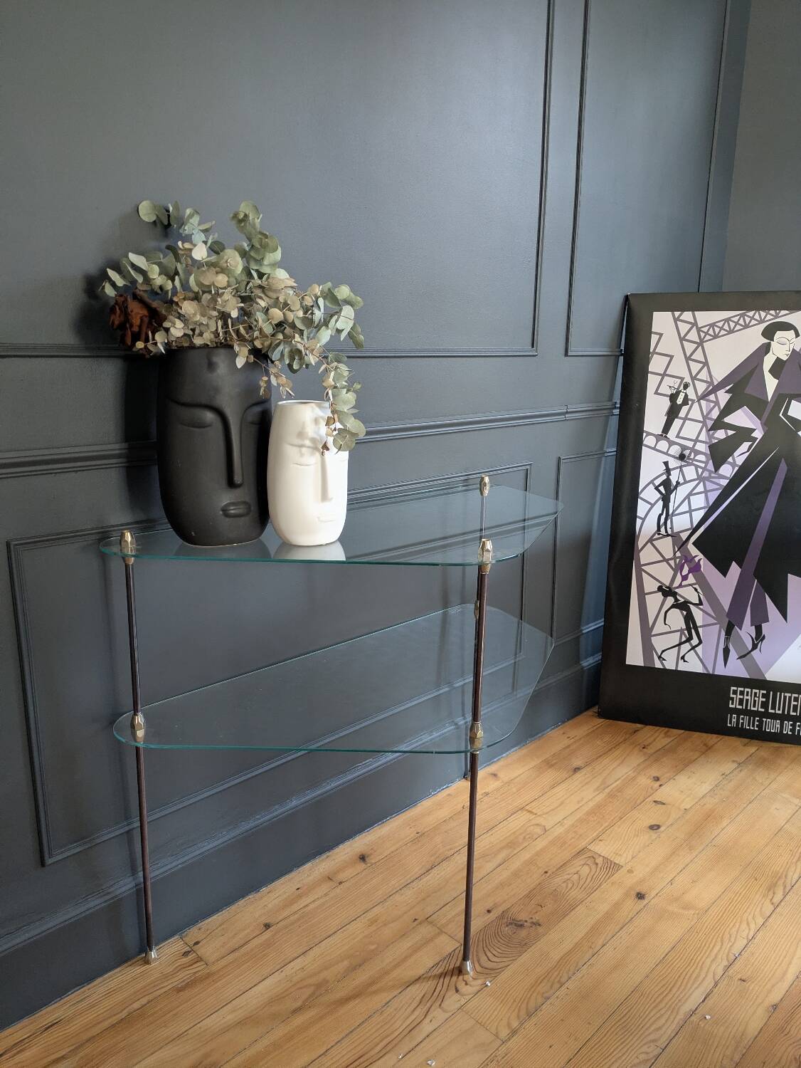Console by ''Maison Henry'', 1960s
