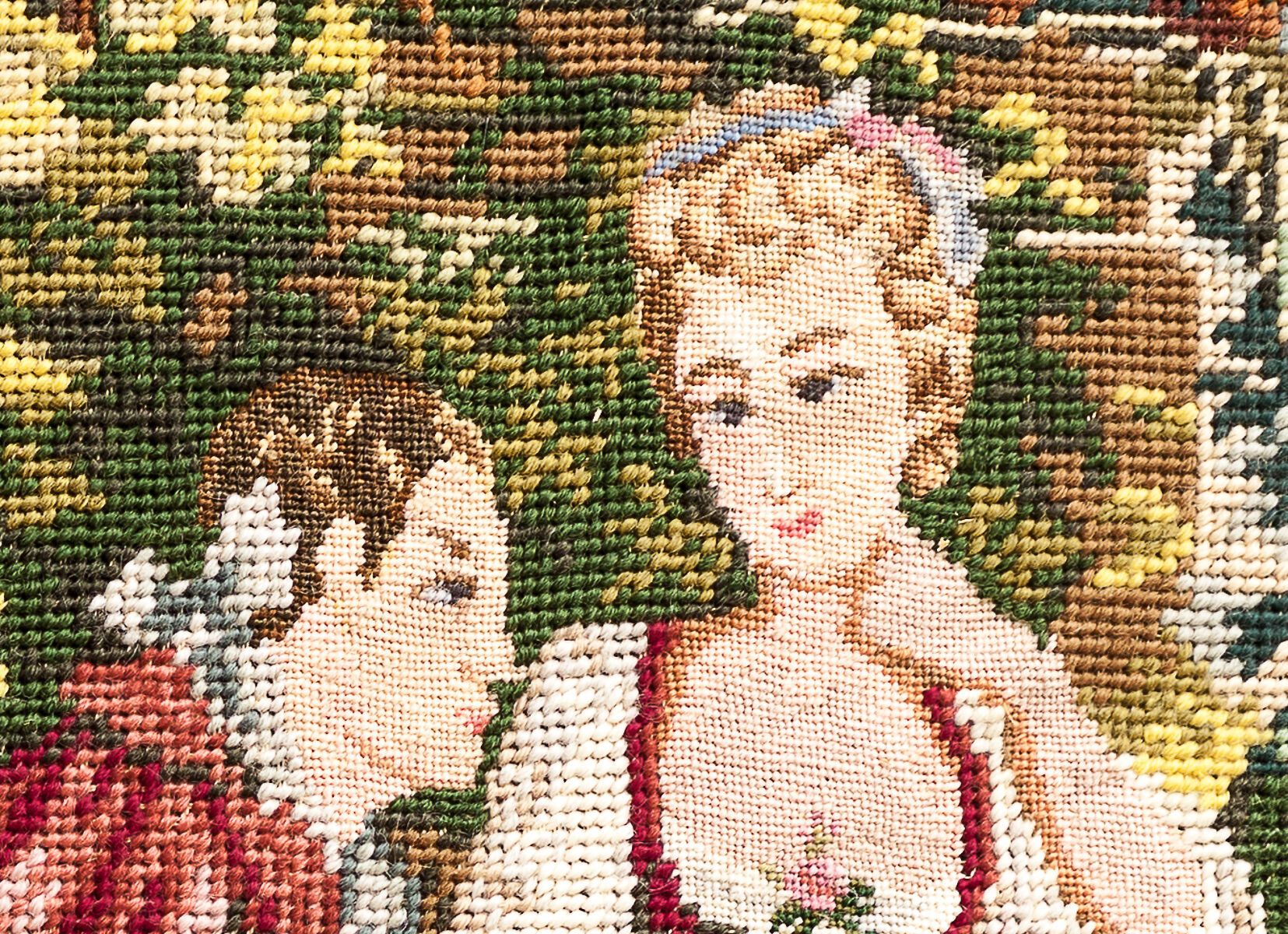 Tapestry "Gallant Scene"