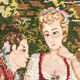 Tapestry "Gallant Scene"