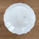Assiette en porcelaine