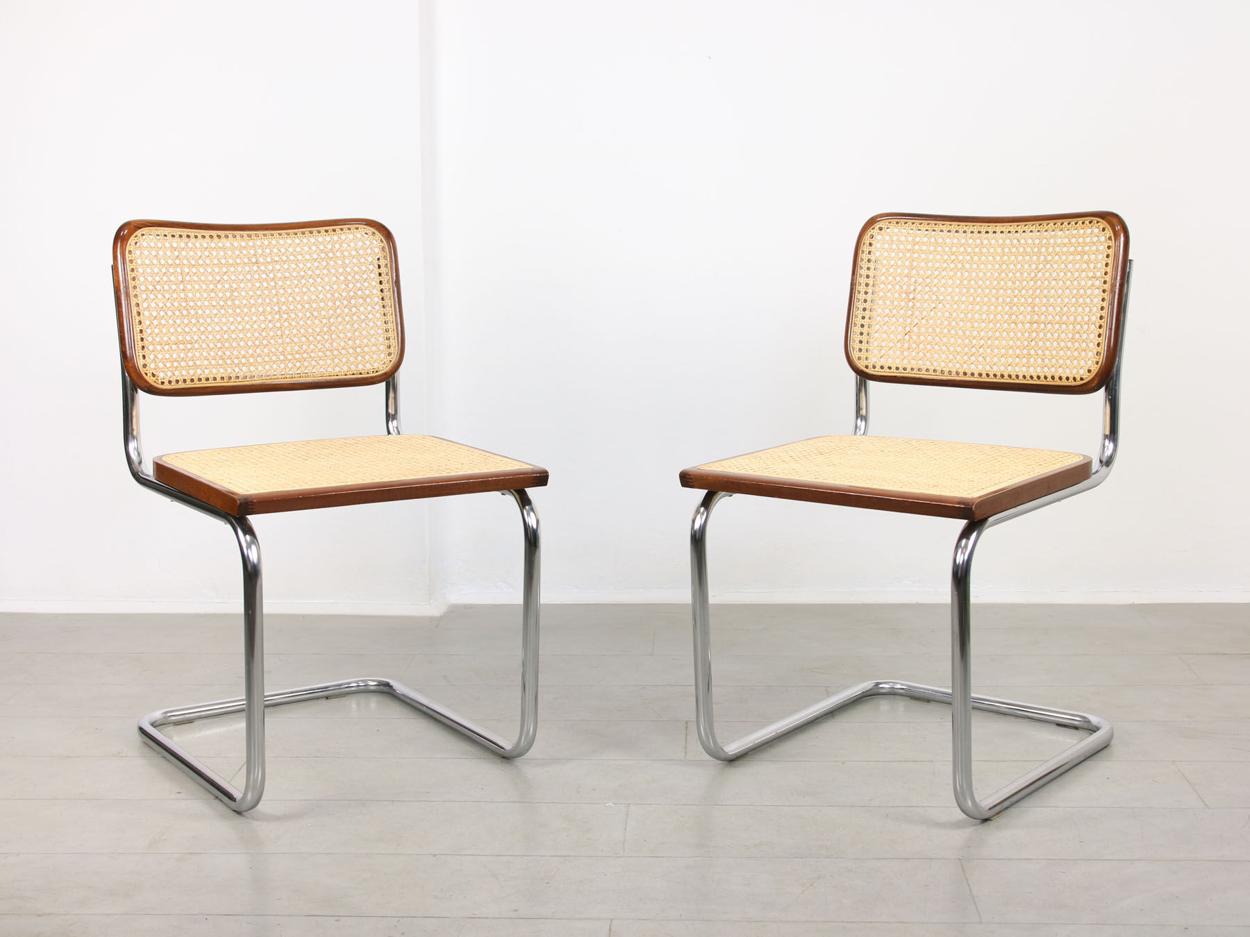 Vintage B32 Cesca Chair by Marcel Breuer, 90s