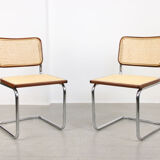 Vintage B32 Cesca Chair by Marcel Breuer, 90s