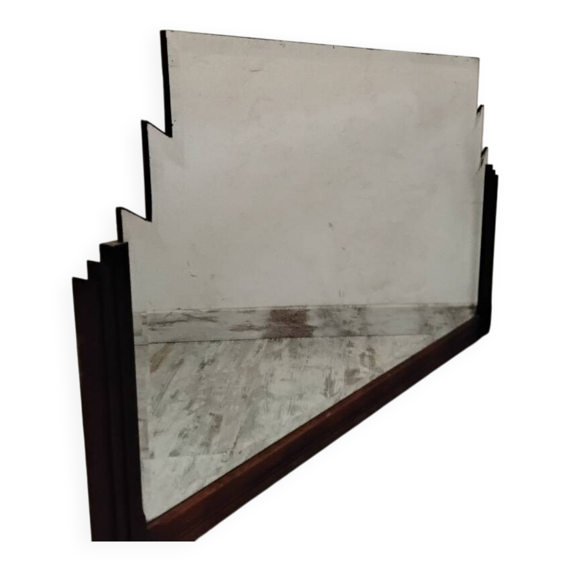 Art Deco tabletop mirror