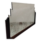 Art Deco tabletop mirror