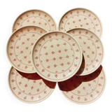 Dessert plates Gien