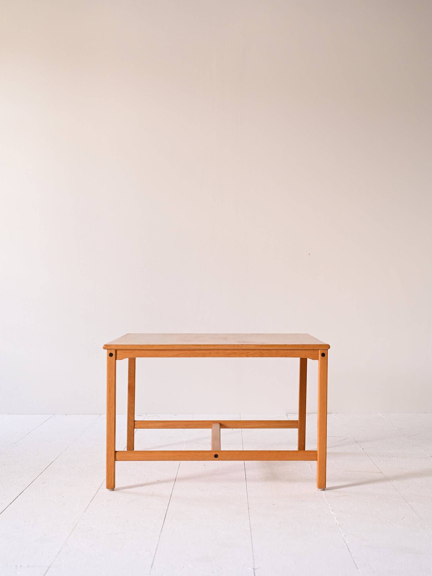 Vintage oak coffee table from the 60s