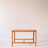 Vintage oak coffee table from the 60s